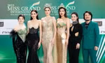 Miss Grand Thùy Tiên và Isabella Menin đọ sắc rạng rỡ khi đứng chung khung hình