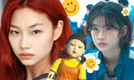 Bóng hồng của "Squid Game": Bạn thân Jennie BLACKPINK, bạn gái sao phim "Reply 1988"