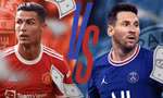Những cầu thủ "bỏ túi" nhiều nhất năm 2021: Cristiano Ronaldo có “lật đổ” Lionel Messi?