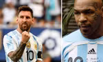 Võ sĩ dọa đánh Messi phải xin lỗi sau khi bị Mike Tyson 'nắn gân' 