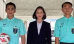 Chân dung 'nữ thần' mới của bóng đá Thái Lan: Cực xinh đẹp, giỏi môn cưỡi ngựa 
