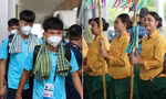 U22 Việt Nam hạ cánh Campuchia dự SEA Games 32, nước bạn chào đón hoành tráng 