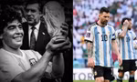 HLV Argentina: 'Maradona đang ở trên thiên đàng và nhìn chúng ta' 