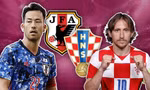 Xem trực tiếp World Cup 2022 Nhật Bản vs Croatia, 22h00 ngày 5/12 trên kênh nào của VTV? 