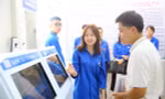 Sự hỗ trợ của thanh niên mang hiệu quả rõ rệt, giảm áp lực cho cán bộ, công chức