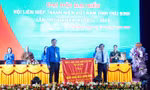Phiên trọng thể Đại hội Hội LHTN tỉnh Thái Bình nhiệm kỳ 2024-2029