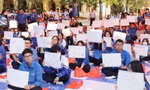 Thanh niên Hải Phòng sôi nổi trong ngày hội văn hóa giao thông