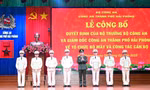 Công an Hải Phòng, Cao Bằng công bố các quyết định về công tác cán bộ