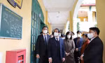 Bộ trưởng Giáo dục kiểm tra việc dạy học trực tiếp tại Hải Phòng