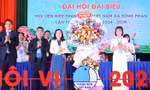 Hưng Yên: Đại hội điểm Hội Liên hiệp thanh niên Việt Nam xã Tống Phan 