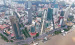 TPHCM muốn làm mái che nắng ở phố đi bộ Nguyễn Huệ, công viên Bến Bạch Đằng