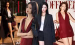 Chi Pu, Hồ Ngọc Hà "đụng hàng" các thiết kế Gucci với Bạch Lộc, Vương Sở Nhiên