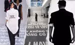 NTK gốc Việt Peter Do gây xúc động mạnh khi đem thơ Việt vào BST Helmut Lang