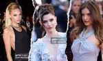 Thảm đỏ LHP Cannes ngày 8: Loạt siêu mẫu ăn diện cầu kỳ, xảy ra "biến căng"