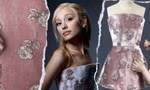 Ariana Grande diện váy của NTK Trần Hùng khi quảng bá album mới trên truyền hình