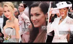 Thảm đỏ Cannes ngày 7: Loạt siêu mẫu đọ sắc, có mỹ nhân diện váy áo thương hiệu Việt