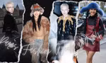 Paris Fashion Week: Quỳnh Anh Shyn một mình "độc diễn" với các tạo hình cực chất