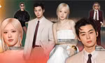 Show Saint Laurent: Rosé BLACKPINK "bánh bèo", Cha Eun Woo đẹp không tì vết