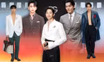 Milan Fashion Week: Jung Hae In "mất điểm", Jin Young GOT7 lọt top mặc đẹp