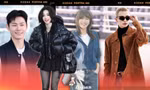 Hyunjin Stray Kids, Karina aespa "gây sốt" tại sân bay đi dự Milan Fashion Week