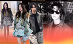 Bộ đôi đại sứ Dương Mịch, Vương Nhất Bác chọn style đối lập tại show Loewe