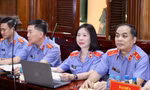 Hình ảnh ngày làm việc thứ 2 tại phiên tòa Vạn Thịnh Phát 