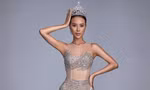 Khán giả không khỏi ngạc nhiên khi Á hậu cấp quốc tế Thìn Bùi lại ghi danh tham dự một cuộc thi Hoa hậu trong nước