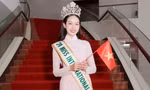 Vừa trở về Đà Nẵng, 'Miss International 2024' Thanh Thuỷ đã nhận được bất ngờ khiến ai cũng 'nể'
