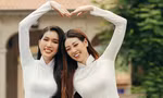 Khi các 'nàng Hậu' chào mừng năm học mới, chỉ diện áo dài trắng cũng khiến cộng đồng mạng 'xôn xao'