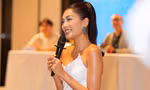 Á hậu Thảo Nhi Lê phản ứng 'lạ' khi nhắc đến người yêu cũ khiến netizen không khỏi tò mò