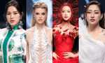 ‘Mỹ nhân đẹp nhất thế giới’ lần đầu tiên catwalk trên sàn diễn thời trang Việt cùng dàn Hoa hậu đình đám