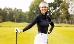 Lần đầu gia nhập 'hội mỹ nhân chơi golf', nữ diễn viên này có động thái gì mà gây 'sốt' đến vậy?
