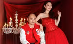 'Cặp đôi trăm tỷ' Thu Trang - Tiến Luật tình tứ trong bộ ảnh Valentine: ‘Chồng của Trang là người sống rất tình cảm’