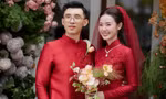 Toàn cảnh lễ vu quy được dân tình mong chờ nhất nhì showbiz Việt của cặp đôi Midu - Minh Đạt