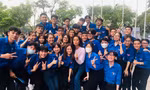 Hoa hậu H’hen Niê giao lưu với bạn trẻ tại lễ tổng kết giai đoạn 1,2 và cuộc thi tương tác trực tuyến “Thanh niên chuẩn - Nói không với định kiến giới”