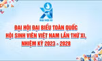 Ra mắt bộ nhận diện Đại hội toàn quốc Hội Sinh viên Việt Nam lần thứ XI