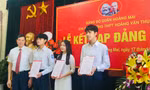 Thành tích ấn tượng của 3 học sinh được kết nạp Đảng dịp kỷ niệm sinh nhật Bác 