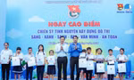 Hàng triệu chiến sĩ tình nguyện thực hiện ngày cao điểm xây dựng đô thị văn minh