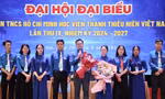 Anh Trương Khải Minh làm Bí thư Đoàn Học viện Thanh thiếu niên Việt Nam khóa IX