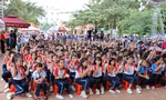 Hơn 1.000 thiếu nhi tham gia ngày hội học tập tốt, rèn luyện chăm