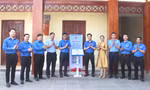 Trung ương Đoàn trao tặng công trình số hóa khu di tích lịch sử tại Điện Biên