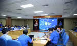 Ban tổ chức giới thiệu về cuộc thi “Công nghệ trí tuệ Student Chie-Tech” lần thứ 4, năm 2022. Ảnh: Lâm Đăng Hải