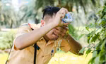 CSGT Hà Nội điều tiết giao thông dưới nắng nóng gay gắt như ‘chảo lửa’