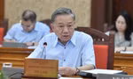 Tổng Bí thư, Chủ tịch nước Tô Lâm chủ trì họp Bộ Chính trị, Ban Bí thư về chỉ đạo khắc phục hậu quả bão số 3
