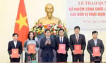 Văn phòng Quốc hội bổ nhiệm cán bộ các đơn vị thực hiện sắp xếp về tổ chức