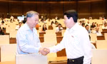 Tổng Bí thư Tô Lâm và Chủ tịch nước Lương Cường chuyển sinh hoạt đoàn đại biểu Quốc hội 