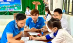 Thắm sắc xanh nối dài hành trình tình nguyện