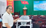 Xe tập đi thông minh đạt giải nhất thi ý tưởng sáng tạo thanh thiếu nhi Đắk Lắk