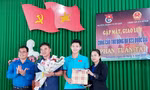 Gần 100 đoàn viên, thanh niên giao lưu cùng cầu thủ Phan Tuấn Tài