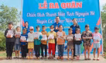 Một Huyện Đoàn hỗ trợ 2.000 thiếu nhi có hoàn cảnh khó khăn